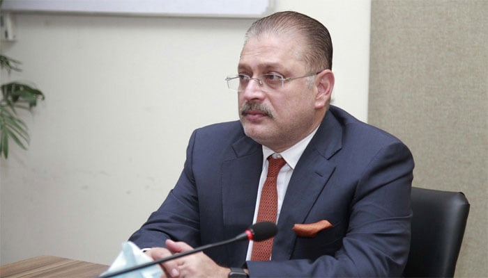 شرجیل میمن---فائل فوٹو