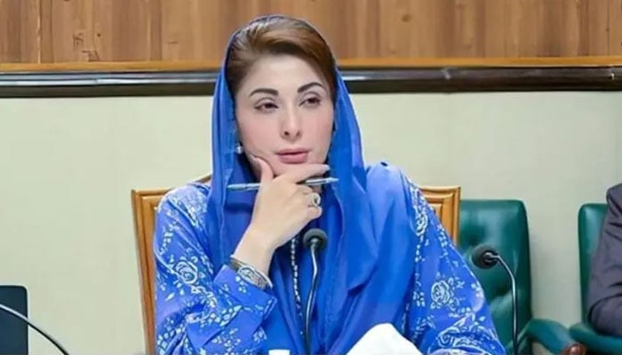 مریم نواز— فائل فوٹو