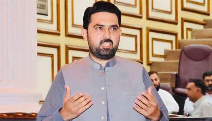 وزیر اعلیٰ خیبر پختونخوا سہیل آفریدی : فائل فوٹو