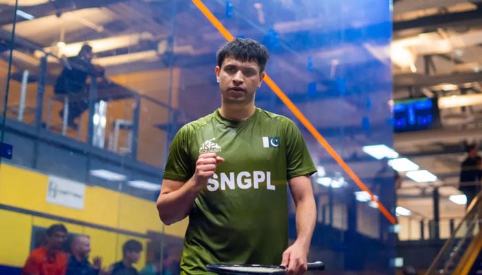 عاصم خان ورلڈ اسکواش کوالیفائر کے فائنل میں پہنچ گئے