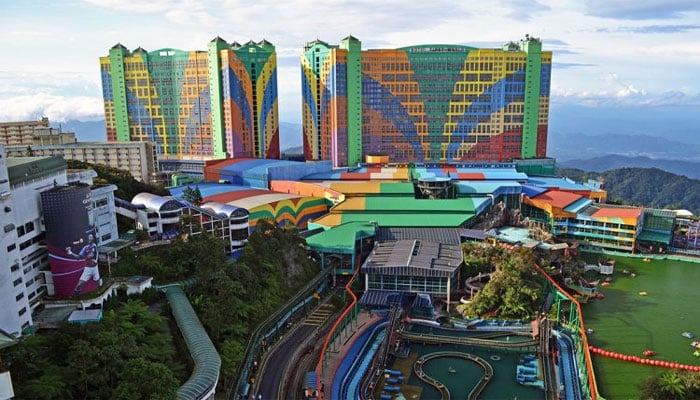 7000 سے زائد کمروں پر مشتمل دنیا کا سب سے بڑا ہوٹل