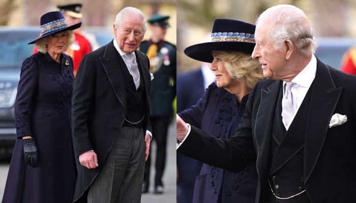 King Charles takes bold step with Queen Camilla at historic Welsh Maundy service