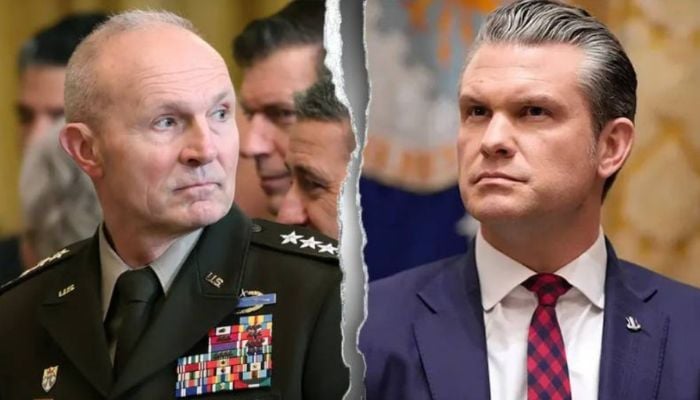 US-Iran conflict: Pete Hegseth asks army chief Randy George to step down immediately
