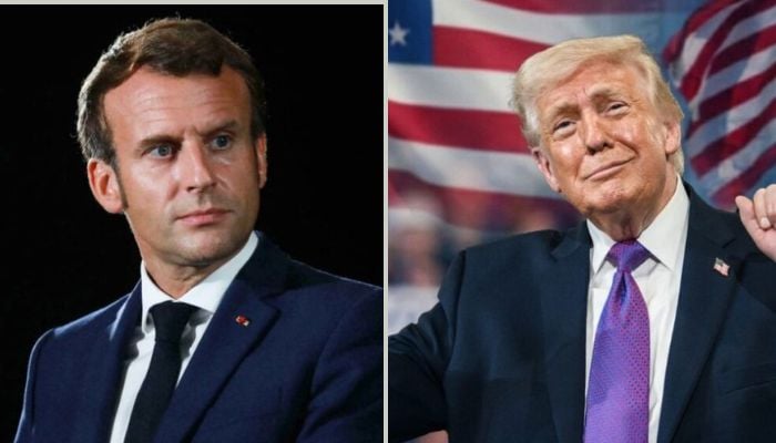 Macron slams Trump over marriage remarks, says ‘neither elegant nor up to standard’