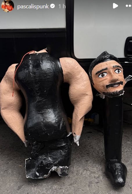 Pedro Pascal reveals Rafael Olarras special handmade surprise for his 51st birthday