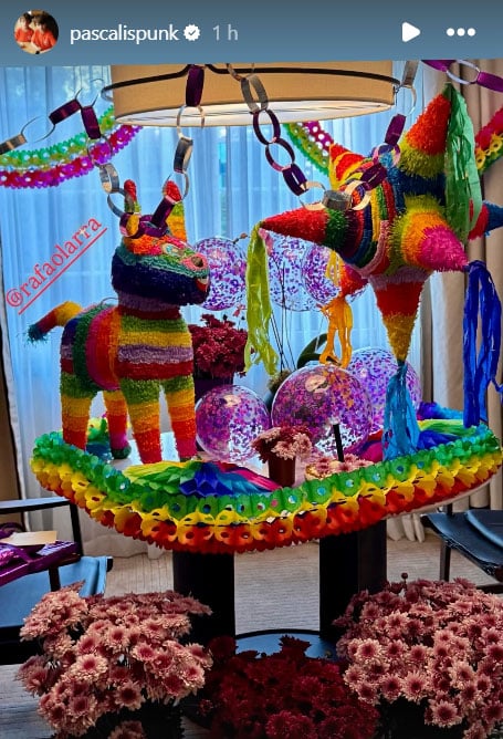 Pedro Pascal reveals Rafael Olarras special handmade surprise for his 51st birthday