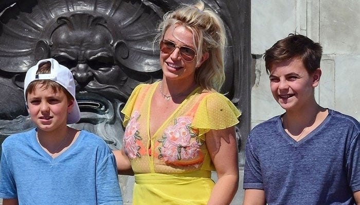 Britneys Spears son drops dads last name after emotional reunion with mom