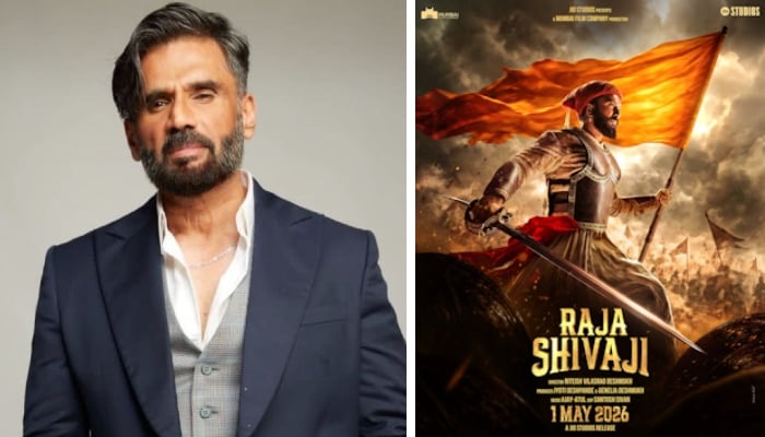Suniel Shetty hypes Riteish Deshmukhs Raja Shivaji teaser: Truly powerful