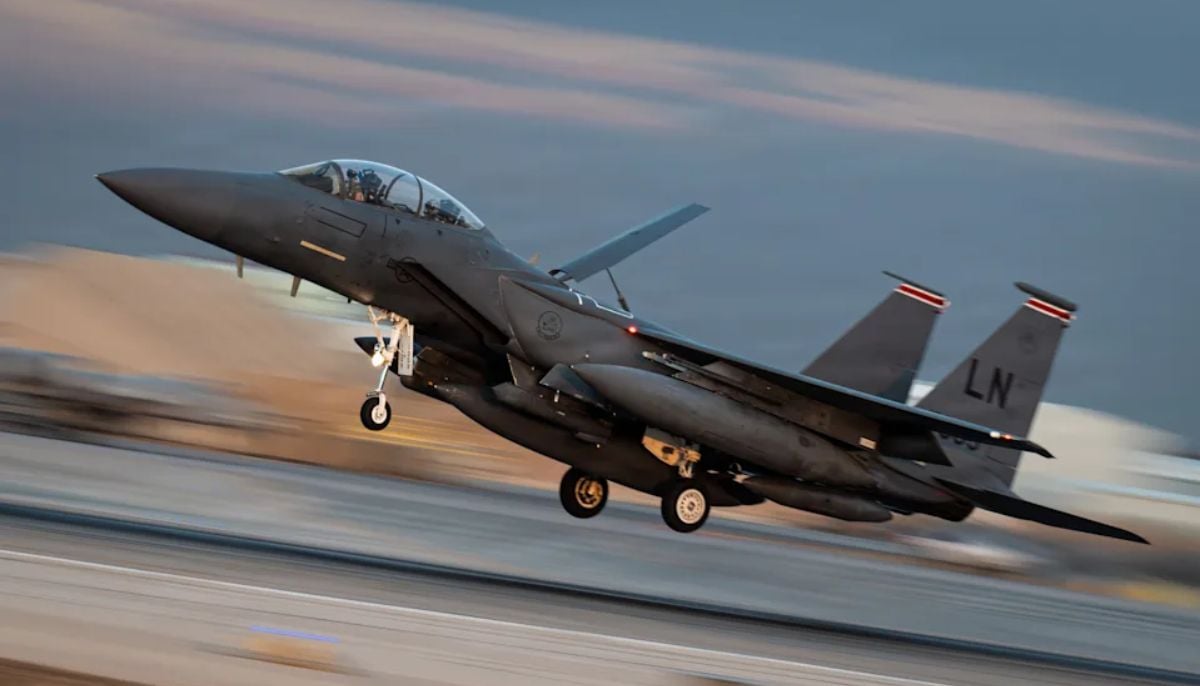 US F-15E Strike Eagle shot down over Iran, high stakes rescue mission underway