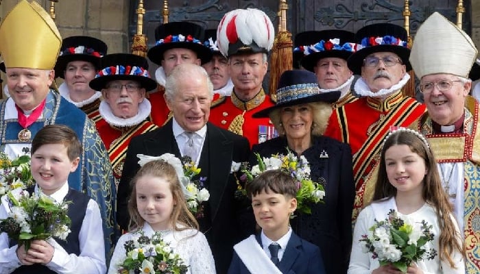 King Charles leaves young fan blushing with charming gesture at royal event