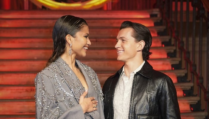 Tom Holland shows pure excitement for Zendayas new movie The Drama