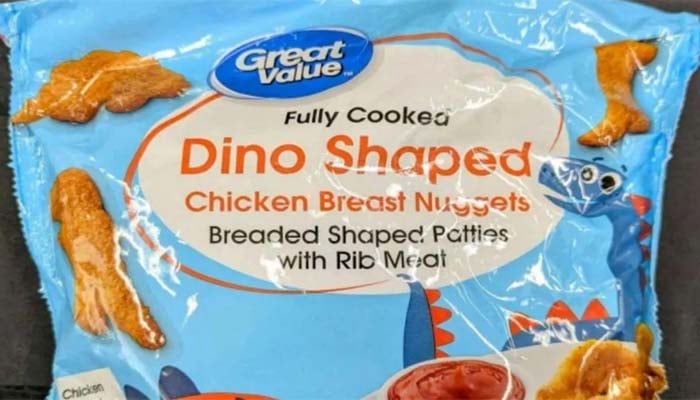 USDA issues health alert over lead in Walmart dino chicken nuggets
