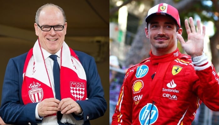 Prince Albert honours Charles Leclerc in prestigious royal event