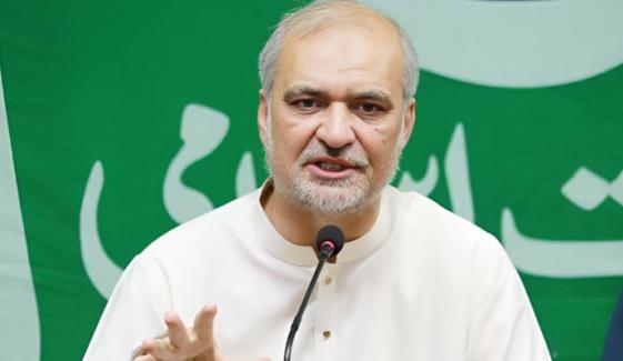 حافظ نعیم کا آج ملک بھر میں احتجاج کا اعلان