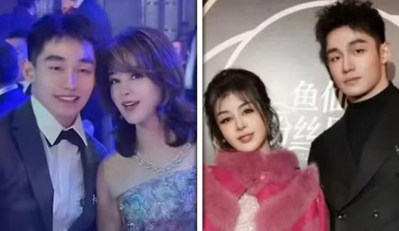 چین: 55 سالہ ارب پتی خاتون کی 25 سالہ ماڈل سے شادی