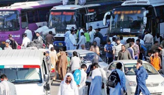 راولپنڈی: اندرون و بیرون شہر ٹرانسپورٹ کرایوں میں اضافہ کردیا گیا