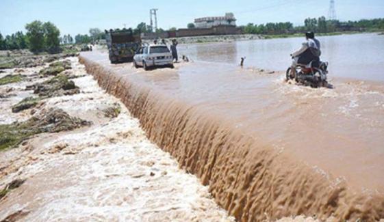 بلوچستان کے مختلف علاقوں میں شدید بارش، ژالہ باری، کئی علاقوں میں پانی داخل