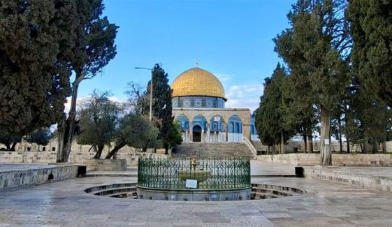 مسجد اقصیٰ کی بندش کا 35 واں دن، گیٹ پر اسرائیلی فوج تعینات، تنقید پر خطیب زیر حراست