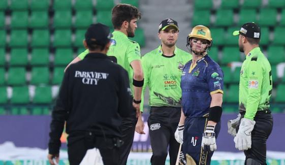 لاہور قلندرز نے ملتان سلطانز کو 20 رنز سے مات دیدی