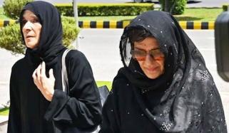 9 مئی مقدمات: علیمہ، عظمیٰ خان و دیگر کی عبوری ضمانت میں 7 مئی تک توسیع