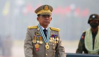 میانمارکے آرمی چیف من آنگ ہلینگ صدر منتخب