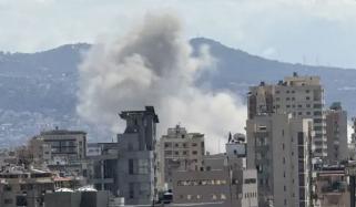 اسرائیلی فضائی کارروائی میں حزب اللّٰہ کے 15 ارکان شہید