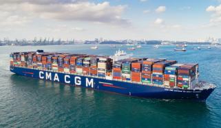 ایران جنگ کے بعد پہلی بار فرانسیسی بحری جہاز نے آبنائے ہرمز کو عبور کر لیا