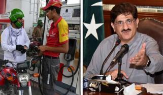 مہنگا پیٹرول،وزیرِاعلیٰ سندھ نے موٹرسائیکل والوں کو خوشخبری سنادی