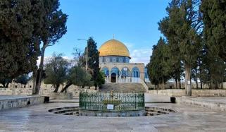 مسجد اقصیٰ کی بندش کا 35 واں دن، گیٹ پر اسرائیلی فوج تعینات، تنقید پر خطیب زیر حراست