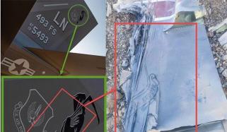 ایران میں گرائے گئے طیارے میں سوار 2 امریکی پائلٹوں میں سے ایک زندہ مل گیا، اسرائیل کا دعویٰ 