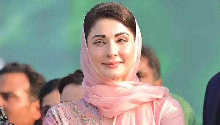 وزیرِ اعلیٰ پنجاب مریم نواز—فائل فوٹو