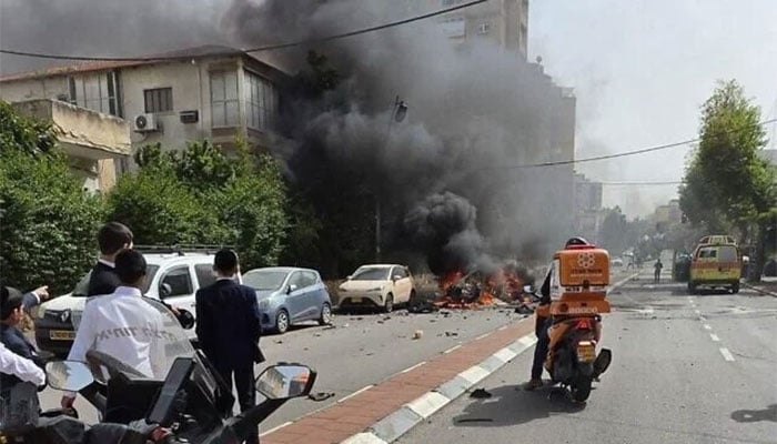 فوٹو: اسرائیلی میڈیا