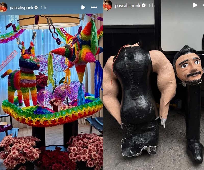 Pedro Pascal beau Rafael Olarra shows up at actor’s movie set after birthday surprise