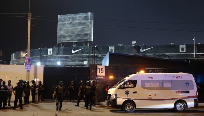 Peru: One dead, 47 injured during football derby rally at Alejandro Villanueva Stadium