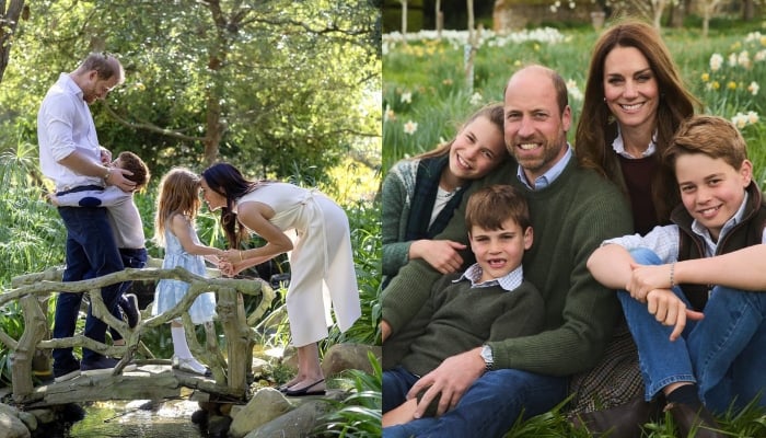 Prince Harry, Meghan outshine William and Kates parenting style with one video