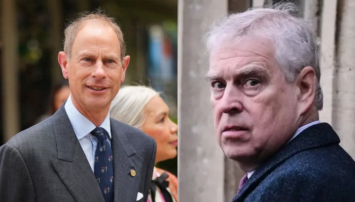 Prince Edward makes first royal family visit to Andrew for crucial talks since arrest