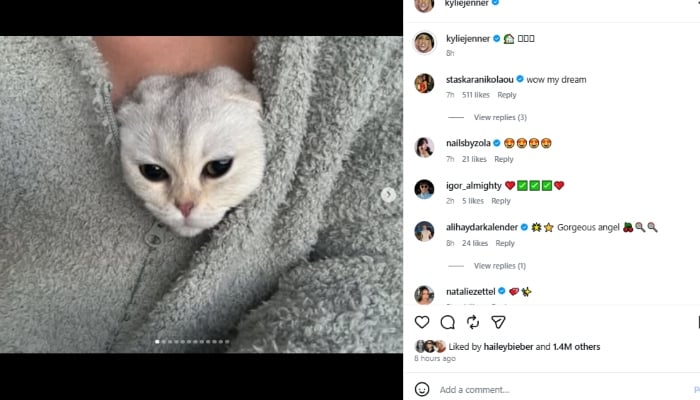 P.C.: Kylie Jenner/Instagram