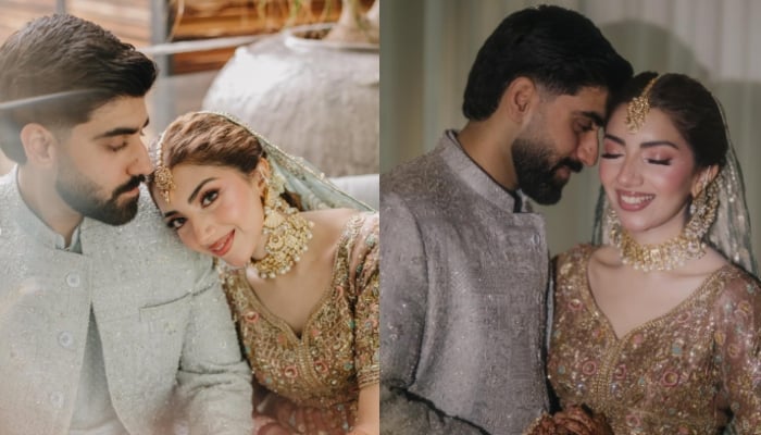 Annural Khalid hard launches her husband Moeez as she officially ties the knot