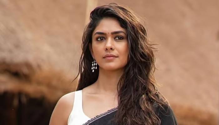 Mrunal Thakur arrested amid new film promotion: Watch