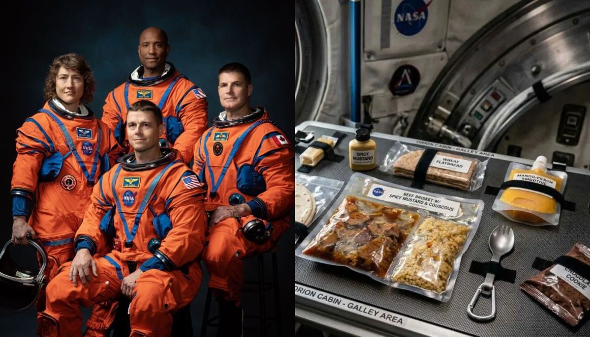 What’s on the menu for Artemis II? NASA reveals 189 gourmet meals for lunar mission