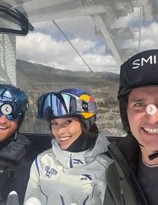 Prince Harry, Justin Trudeau enjoy skiing with Eileen Gu: Exclusive photo inside