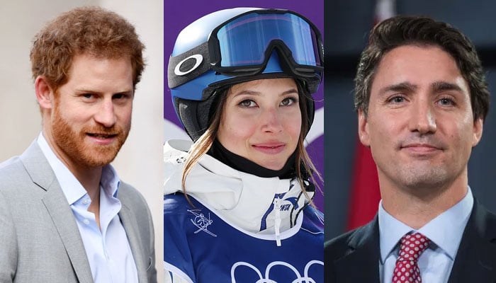 Prince Harry, Justin Trudeau enjoy skiing with Eileen Gu: Exclusive photo inside
