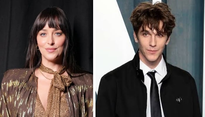 Dakota Johnson, Role Model seal their date with steamy kiss amid dating buzz
