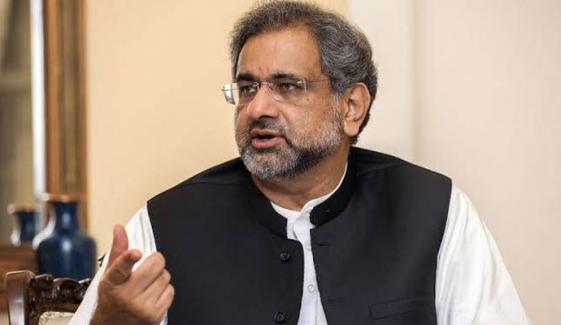 آج پیٹرول کی صورتحال پر حقائق آپ کے سامنے رکھنا ضروری ہیں: شاہد خاقان عباسی