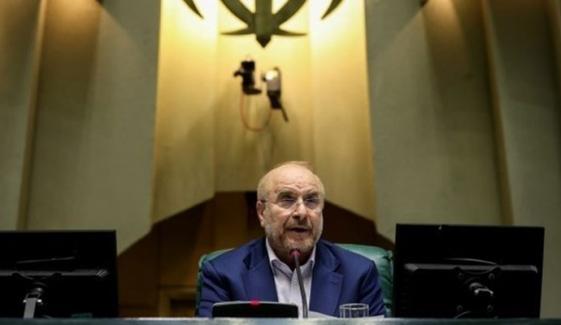 ایرانی پارلیمنٹ کے اسپیکر نےخطے کے ملکوں کو دو طرفہ مذاکرات کی دعوت دے دی