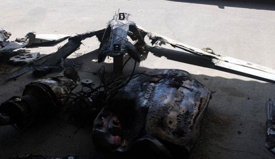 ایران نے مار گرائے گئے امریکی طیارے کی مزید تصاویر جاری کردیں