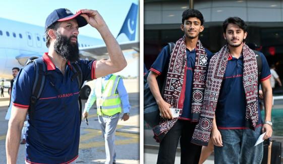 لاہور قلندرز اور کراچی کنگز کی ٹیمیں کراچی پہنچ گئیں