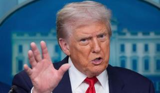 طیارے گرنے سے ایران کے ساتھ جاری مذاکرات پر کوئی اثر نہیں ہوگا، ٹرمپ