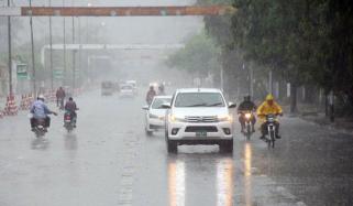 کراچی میں دوبارہ بارش کی پیش گوئی