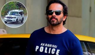 گاڑیوں پر بغیر اجازت پولیس اسٹیکرز لگانے کا معاملہ، روہت شیٹی کی وضاحت آگئی